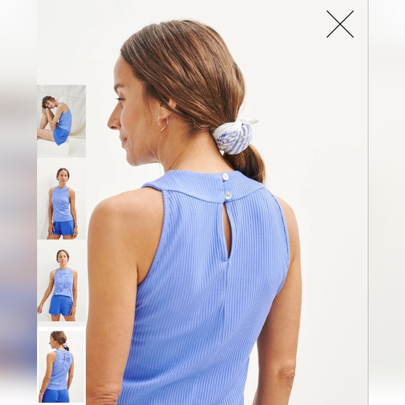 Amour Vert Leomie Paris Rib Tank NWT - Picture 2 of 5